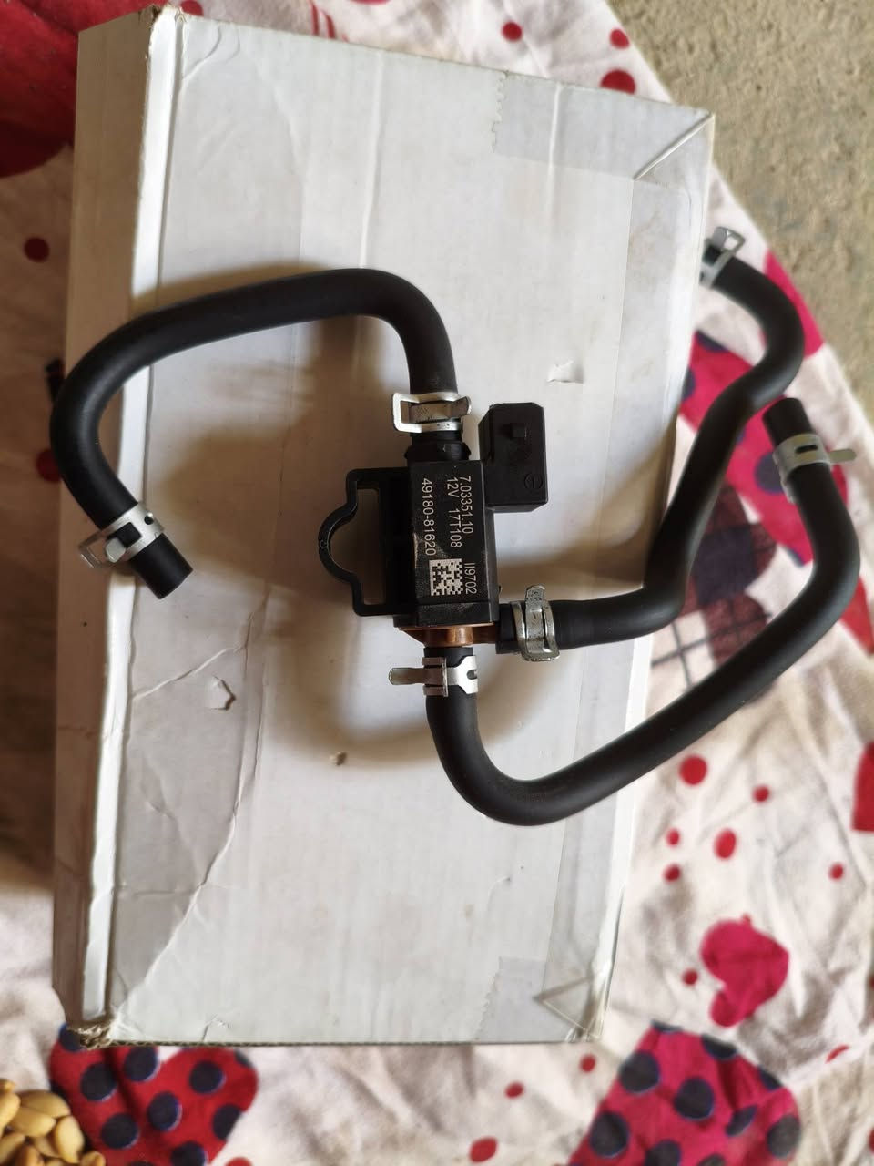 توفر بلاجكتور شوفرليت كروز مع القاعدة كامل بسعر 60 الف كامل 
توفر ايضا حساس تيربو 3 صوندة اصلي ثلاثي بسعر 30 الف 
توفر ايضا مضلات كروز قالب بلادي شرط وتعتيم 90٪ 5 قطع 
توفرت ايضا وجبة جديدة من قواعد الفيتبم الاصلية تفصيخ شرط الشغل والضمان نضافة 95٪ واكثر
 85 الف فقط 
واتساب ***********
