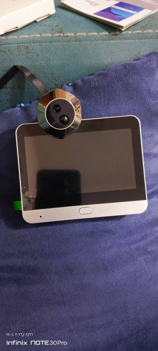 السلام عليكم 
كامره باب عين سحريه
بيها شاشه اضافه تربط على الموبايل واي فاي
تسجيل صوره وصوت شحن وتايب سي


**إذا كنت صاحب هذا الإعلان وتريد حذفه لأي سبب، رجاءا أرسل رسالة إلى الدعم الفني**