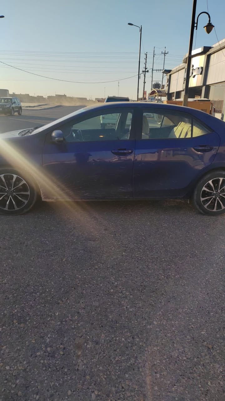 كورلا 2019
سونارها بالمنشور 
رقم واسط 
مكانها بالكوت 
مكينه كير حداديه جديده 
سعرها ١٠٥

***********
