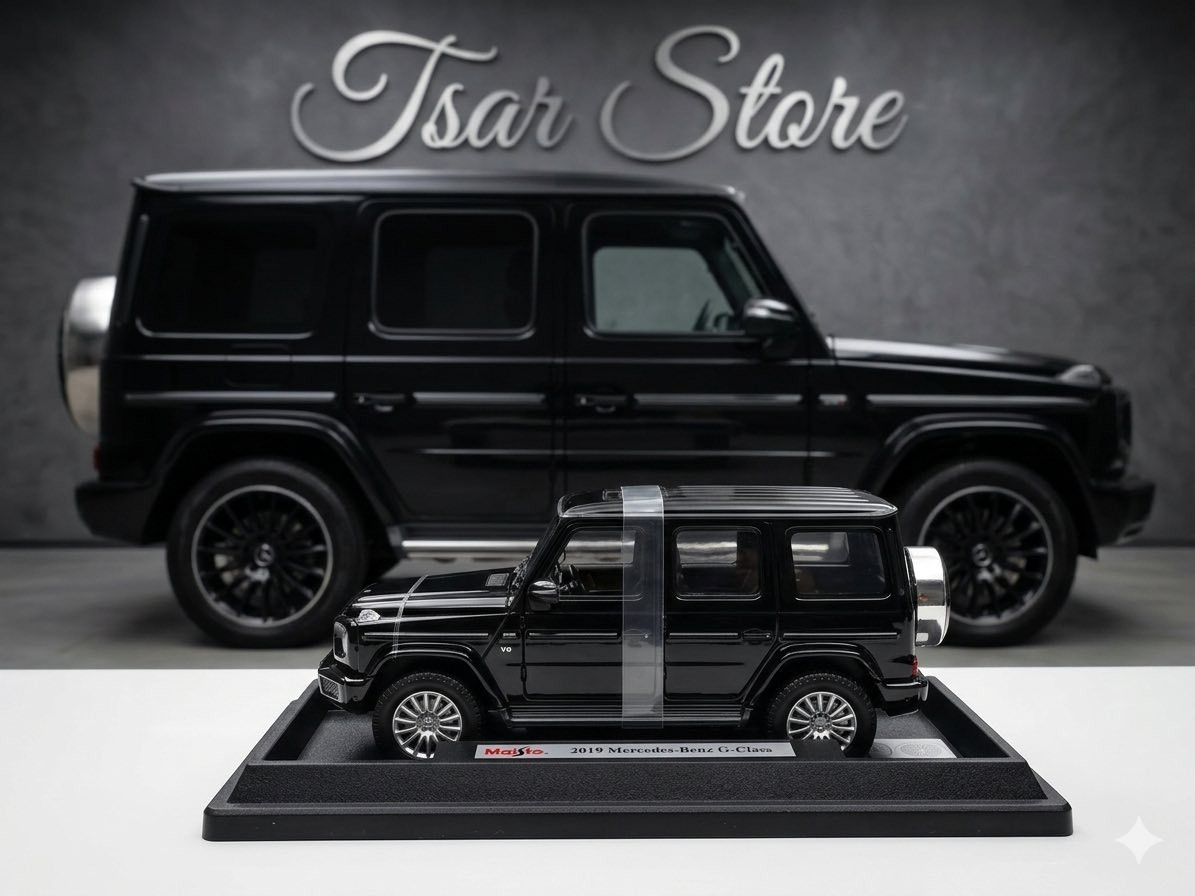 Mercedes G_Class
Maisto
1:24
25 IQD 

 ***********📞

#عالم_المصغرات_والمحسمات #tsar_store
