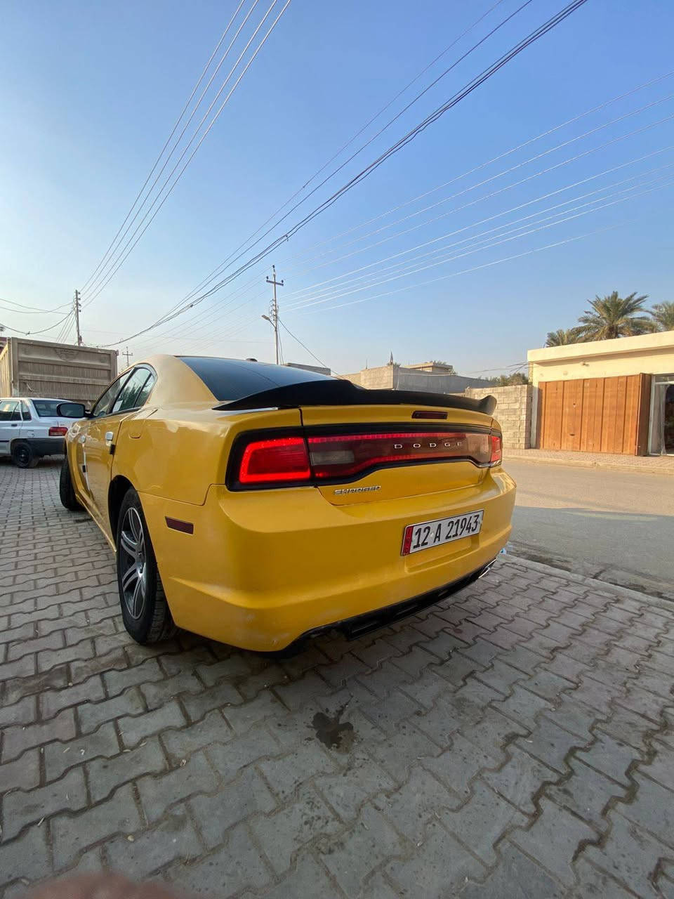 للبيع جارجر 2011  نينوه مصفره غرامات هيه بيع او مراوس مكاني بغداد السعر 107$ الشراي يتصل رقمي ***********
