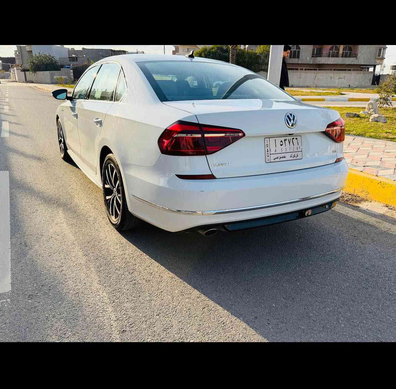 للبيع باسات 2018 بسعر مناسب جداً 
مواصفات R   Line 
فول فول بدون فتحه 
ضرر السياره بونيد وجاملغ 
محرك دبل كازكيت بدون ادوانز شرط 
مكاني كركوك *********** كركوك, العراق
