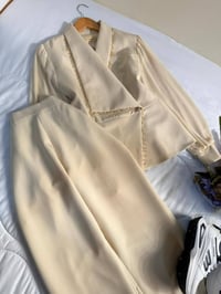 طقم قطعتين • هوريم دابل تركي • مقاسات ٣٨-٤٨