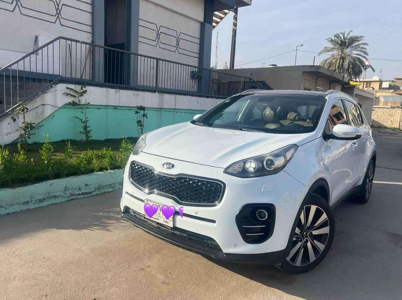 �🔥 للبيع كيا سبورتاج GT Line خليجي 🔥🚗
موديل 2017
محرك 2000 دوش 

الممشى 46 ألف كم

مواصفات GT Line خليجي

✅ السيارة نظيفة

✅ فحص دوري منتظم

صار حادث خفيف ببابين جهة السايق (ضرر أسفل الباب)، وتم صبغ البابين بالكامل.

💰 السعر: 185

📍 المكان: بغداد

📞 للاتصال / واتساب: ***********
