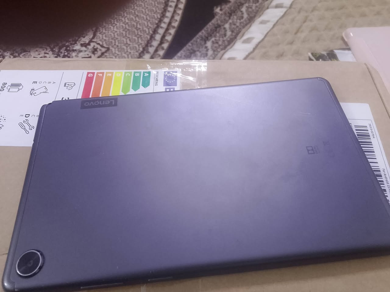 ايباد لنوفا حجم 8طافي ب 35 الف فحم فحم


**إذا كنت صاحب هذا الإعلان وتريد حذفه لأي سبب، رجاءا أرسل رسالة إلى الدعم الفني**