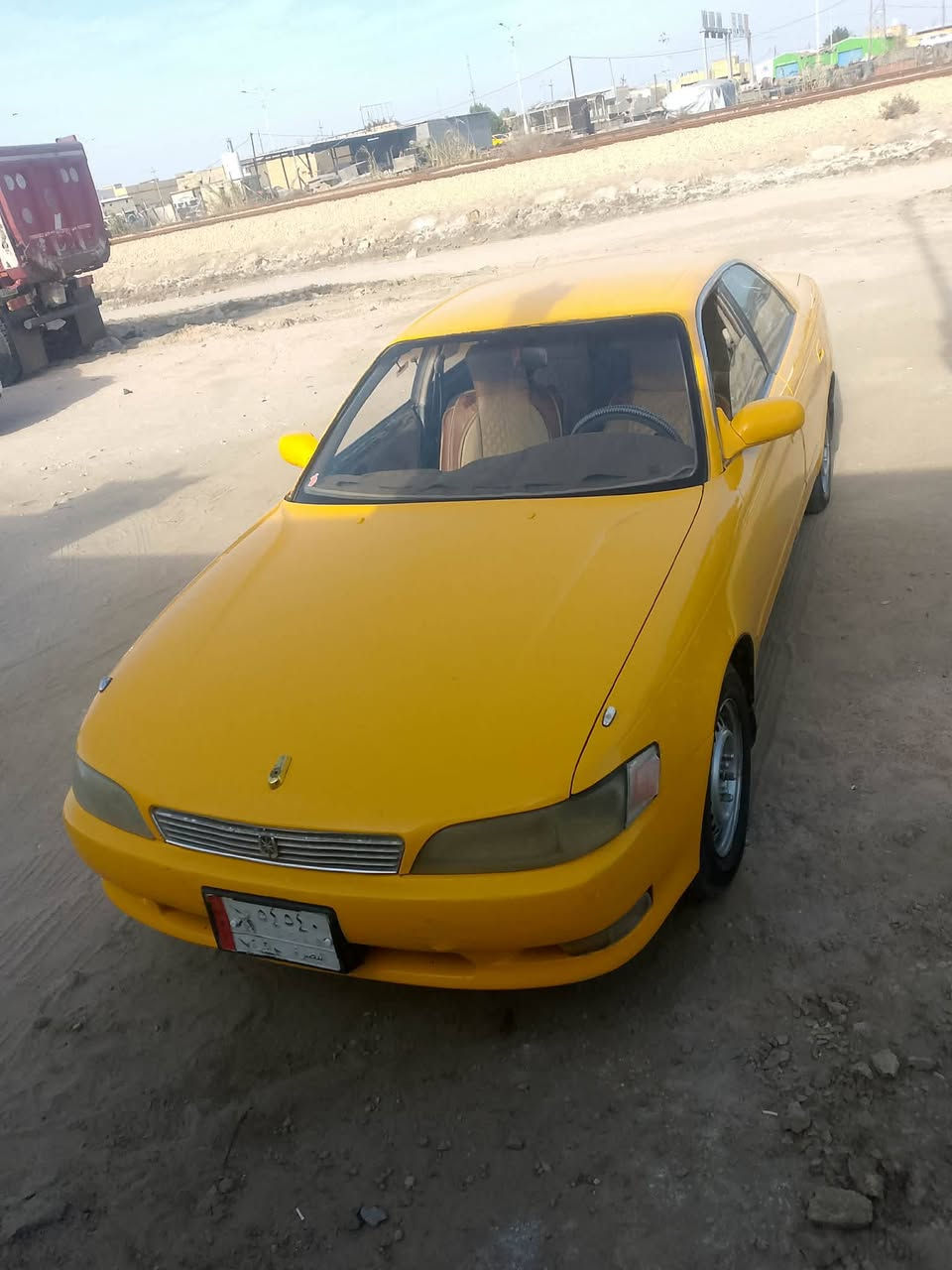 سلام عليكم مارك للبيع مديل 93 السياره كفالة من الضربة القويه والكص ونقل محرك وكير جديد ونجي حداده توني مسويه تخم تاير كهربائيات فول العنوان ناصريه مركز سعر35الاستفسار عله هاذه الرقم ***********
