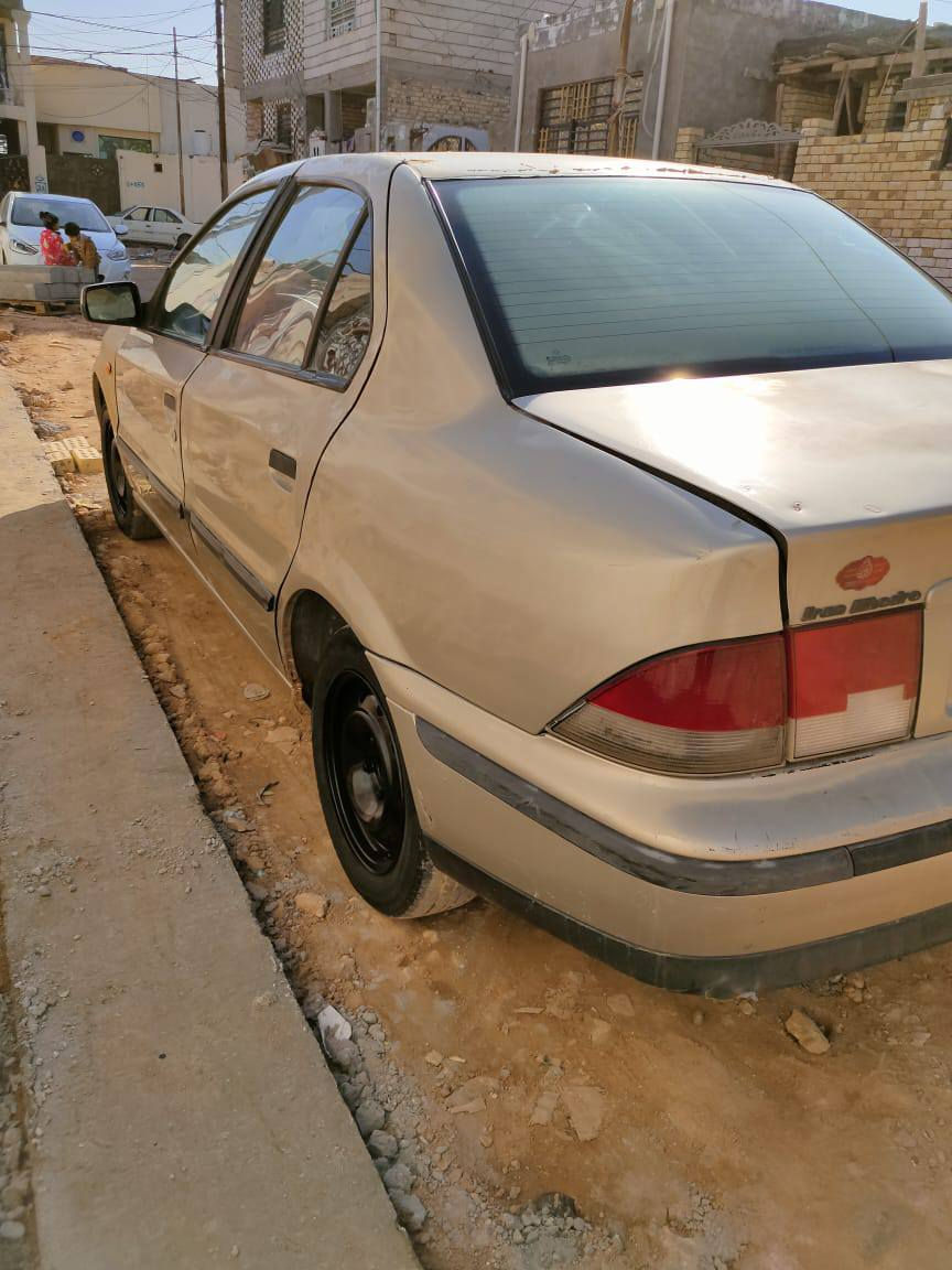 السلام عليكم  شباب  سمند مويدل 2009 سيارة حلوه ونضيفه  مكينه وكير  شرط  حداديه 100/50 سنويه 28 بيها قطعتين  تبديل  بنيد وجاملغ  شواصي نضيفه   بيها  نكاد بهلالات كهربايات  كلها شغاله وكاعده  السياره  حلوه الله شاهد غرفه نضيفه  راعيها  موجود بلنجف  هم  ويريد امداور  السعر 28 وبيها  مجال اتصل على الرقم ***********
