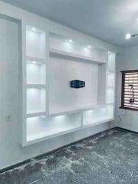 بعقوبة ديالى • رفوف مكتبية • ديكورات CNC