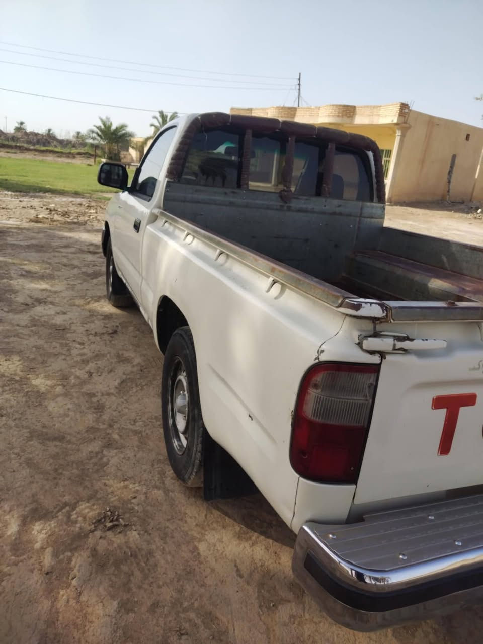 سلام عليكم بيكم فلاحي ٢٠٠١ مكفوله كفاله عامه مكينه وكير شرط مامفتوحات شركه حداديه جديده تبريد ثلج رقم بغداد بسمي سنويه ل٢٠٢٧ مكان ذي قار الغراف السعر ١٠٥وبيها مجال قليل رقم ***********
