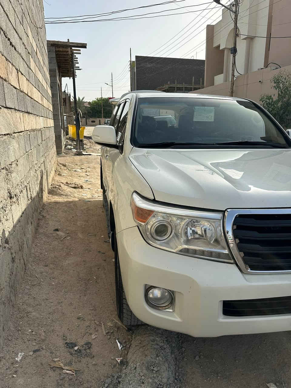لاندكروزموديل 12كازمفتوح تصفيحه بيه صبغ جاملغ امامي سياره جاهزه رقم بصره مداورثاني يوم لعنوان بصره لسعر 260بيه مجال قليل ***********
