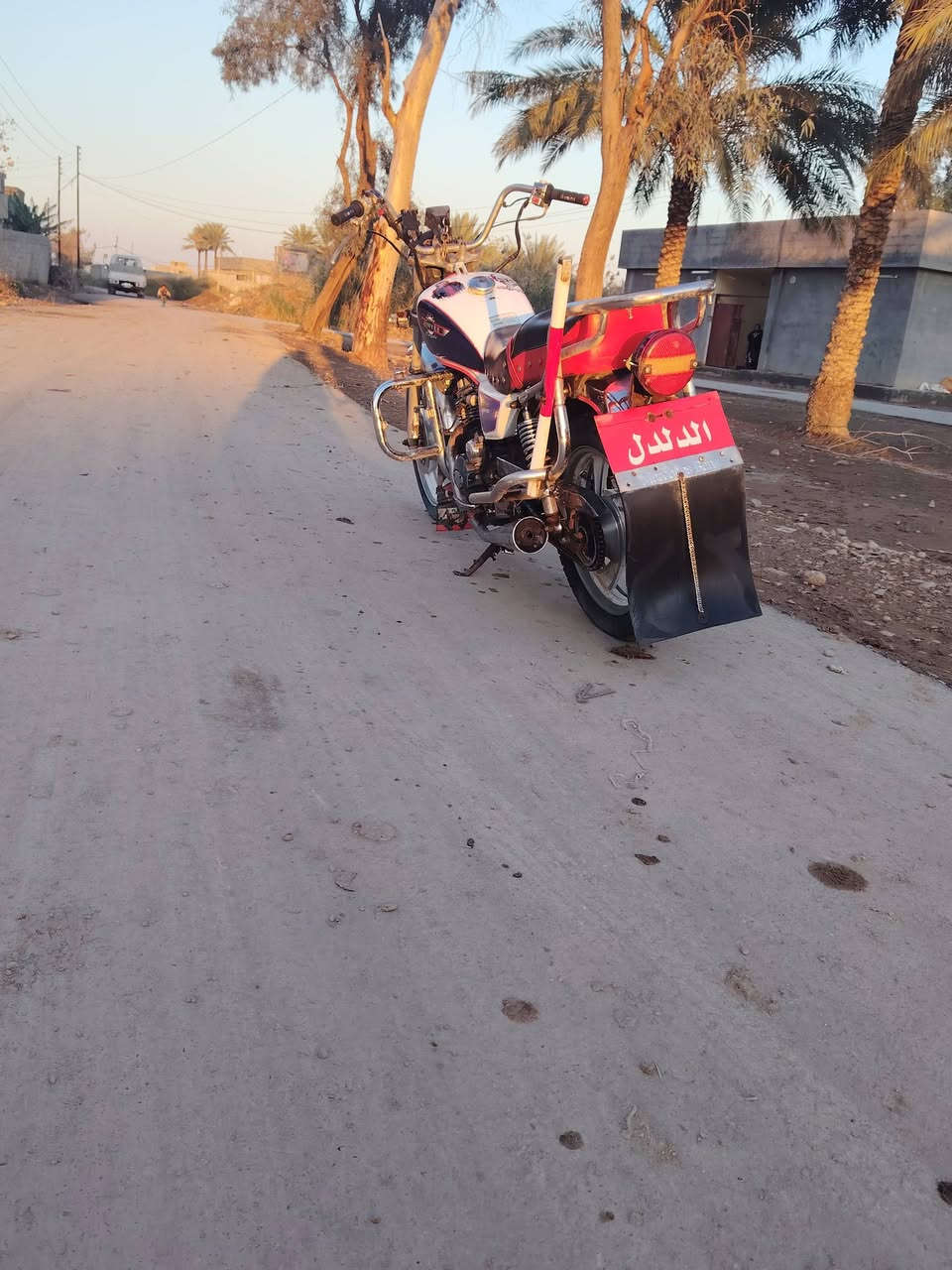 السلام عليكم دراجة جني للبيع دراجة خير من الله كهربائيات شغاله مكان خان بني سعد اوراق موجودة ***********
