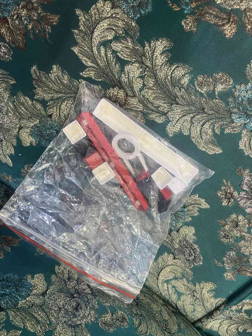 السلام عليكم قطع للبيع نطيفة جدا ضمان فحص القطع كله بالصور
1.كيبورد سورمين 60% ريد سويتج استعمال قليل كلش 
2.كيبورد ريد دراغون رودرا بلو سويتج 
3.قطعة وايفاي من تيبي لنك جديدة اوبن بوكس
4.سماعة بس اوبن بوكس غير مستخدمة
5.هارد SSD 128GB من هايبور ممستهدم عليه ضغط نهائيا

كل القطع نظيفة و بيه ضمان فحص الأستفسار عالخاص مابيع اي قطعة وحده كلهن شلع لو مابيع للعلم القطع لا وارد و لا اي شي اني مشتريهن بيدي من وكلاء مكاني ديالى بعقوبة و عندي توصيل جميع محافظات واذا قريب علية ببعقوبة اني اوصله بيدي مجاني ماطلع من يمه بدون فحص


**إذا كنت صاحب هذا الإعلان وتريد حذفه لأي سبب، رجاءا أرسل رسالة إلى الدعم الفني**