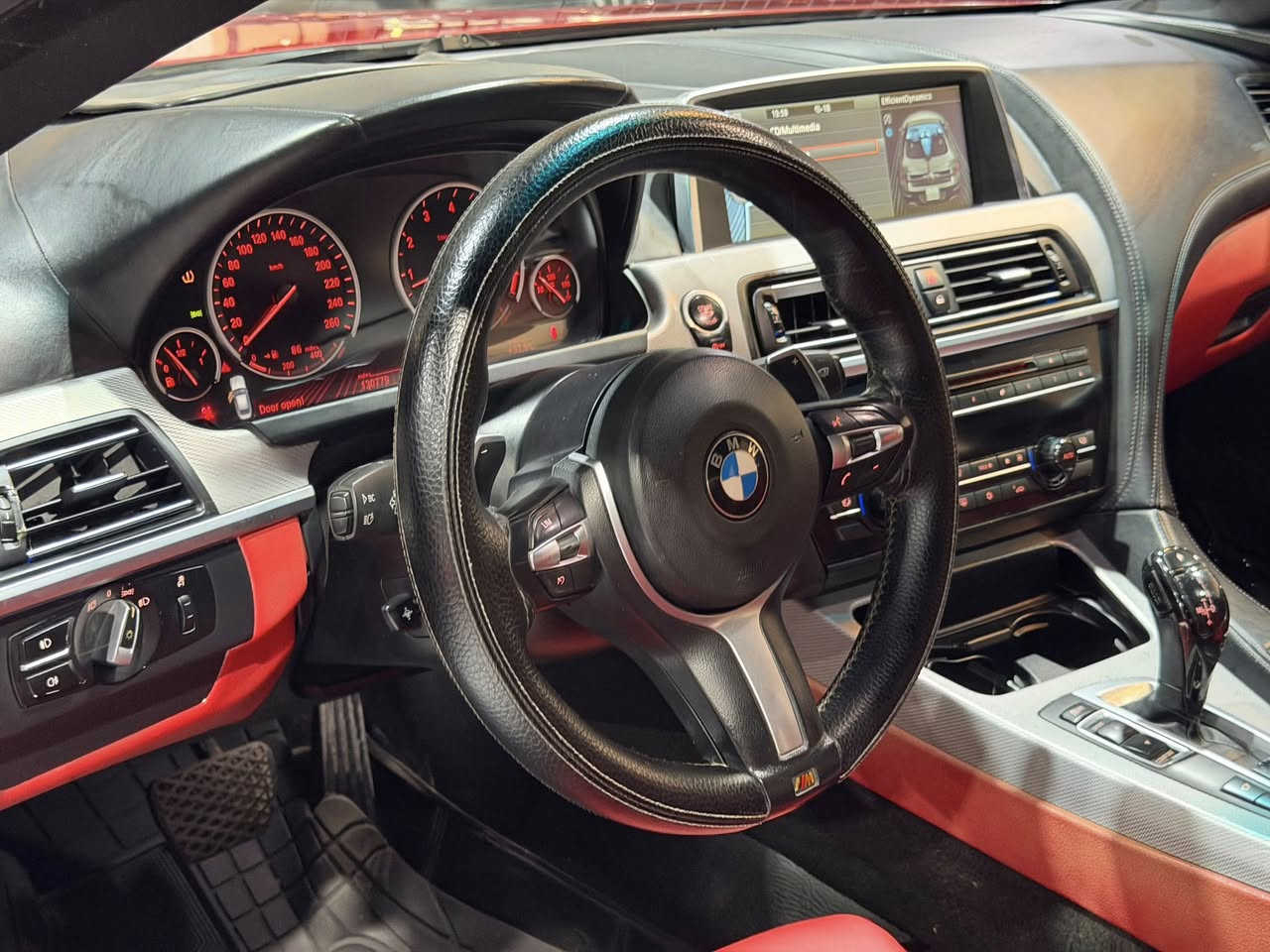 السلام عليكم bmw 640i شركة عروش للبيع سعر ١٤٥$بلاش 😈
السلام عليكم bmw 640i شركة عروش للبيع سعر ١٤٥$بلاش 😈 
موديل ٢٠١٣ جاهزة فول مواصفات سيارة بيها 
٢ قطعة صبغ ٣ مكان تكعيل بدون لغد شواصي 
بدون ايرباك بدون اي شي محرك ٦ سلندر n52 مرغوب 
مواصفات سيارة شاشة كبير،شفتات ستيرن،mpakechg
باب شفت،٥كاميرات،كشنات جلد،كشنات مساج،كشنات خزن فول فول مواصفات احي مواصفات بيها مكان اربيل 
***********

