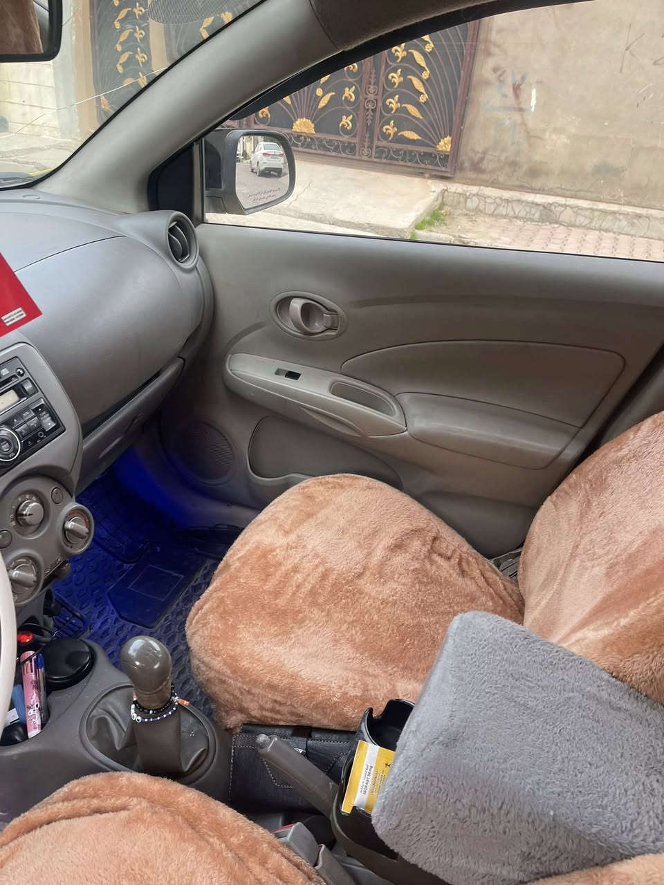 نيسان هندي ٢٠١٤كيرعادي تبريد تتفية نيقابة مصفرة محرك جديد سدرجديد تايرات جديت كرباي كول يشتغل جام كاهربا سيارة خيرمن اللة بدون صربة مابية روبع مصرف داغل خورفة نظيف مكانةكركوك *********** سعر(٨٠)بيها مجال رقم نجف ساحب بكركوك تحويل بشط
