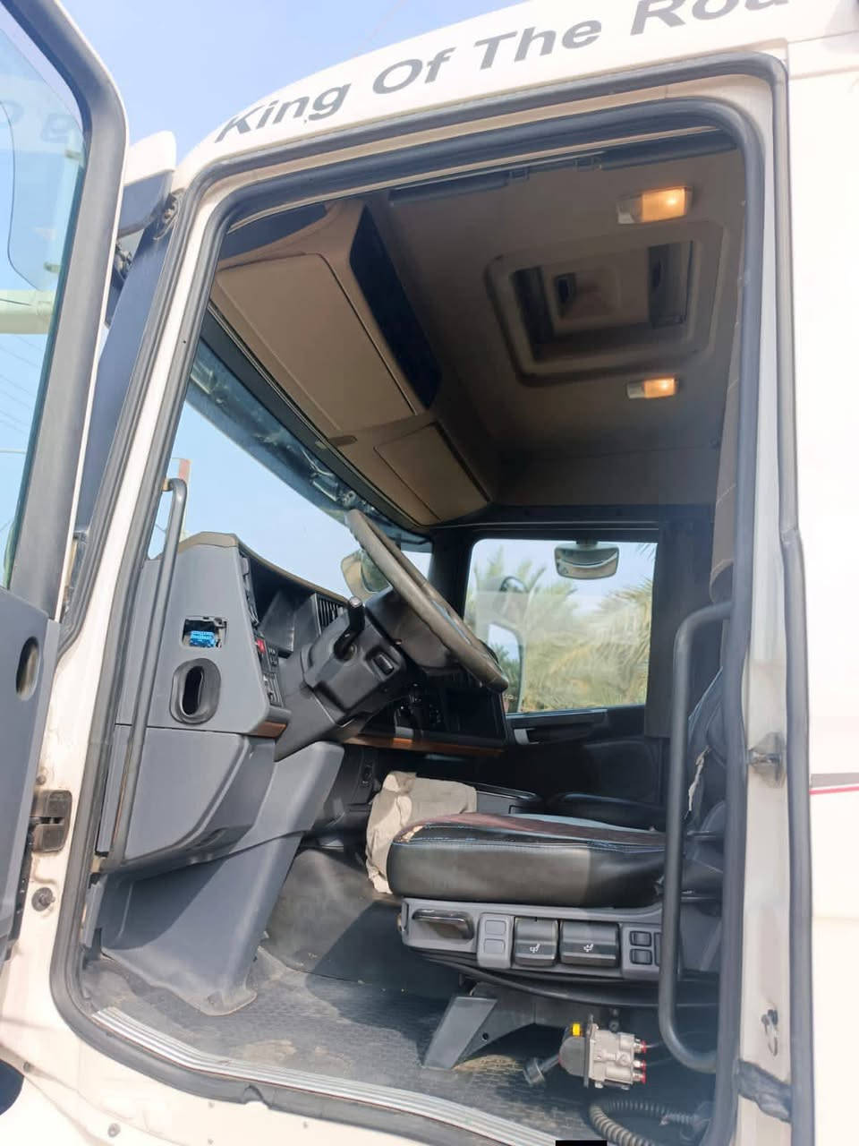 السلام عليكم 👋
على الرحب والسعى🤲
للبيع💵
سكانيه تريله قلاب
العربانه عبدالله الجوهر
الراس اوتماتيك عرجه 
غير مسجله 
المديل       2017
المكان البصره الدير ناحيه المصطفى 
السعر على الاتصال
الاستفسار على الرقم التالي
***********
