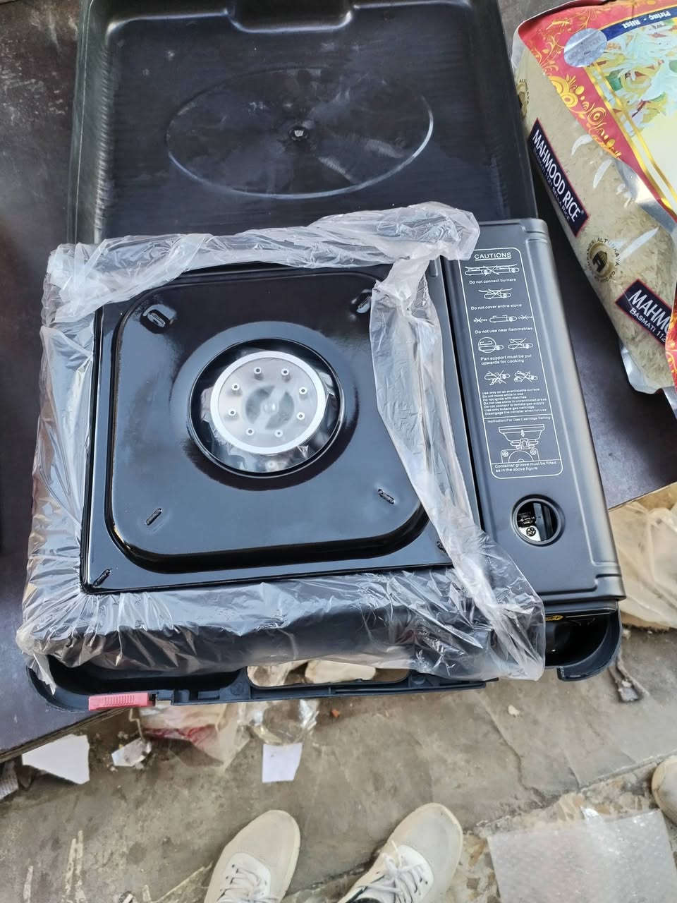 طباخ سفري جنطة سعر القطعه ٨ الاف كميه محدودة
العنوان :شورجة عكد الجام
واتساب *********** للحجز والاستفسار عن اي منتج
#نون
