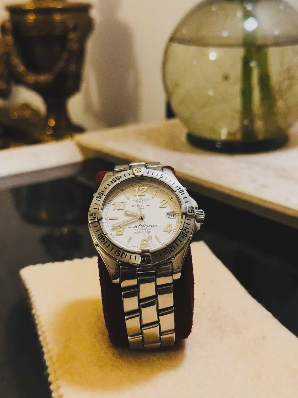#breitling #switzerland بريتلنك اوتماتك


**إذا كنت صاحب هذا الإعلان وتريد حذفه لأي سبب، رجاءا أرسل رسالة إلى الدعم الفني**