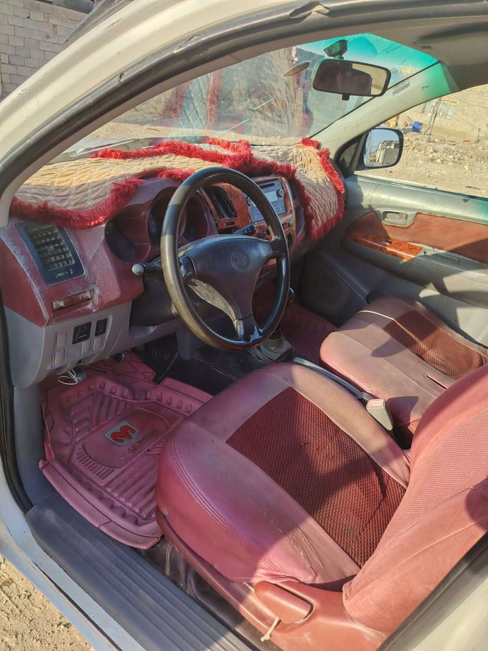 السلام عليكم فلاونزة 2006 سعودي شاصي 19 رقم بصره بيها رشات صبغ شاصي مكفول حدادية جديده تبريد شغال  محرك بي تبخير شرط مداور السعر 90 وبيها مجال حك الجيه مكان السيارة عماره مركز حي العسكري الشراي يتصل ويدلل ***********
‏‪0780 492 7243‬‏
اللهم صل على محمد وال محمد الطيبين الطاهرين
