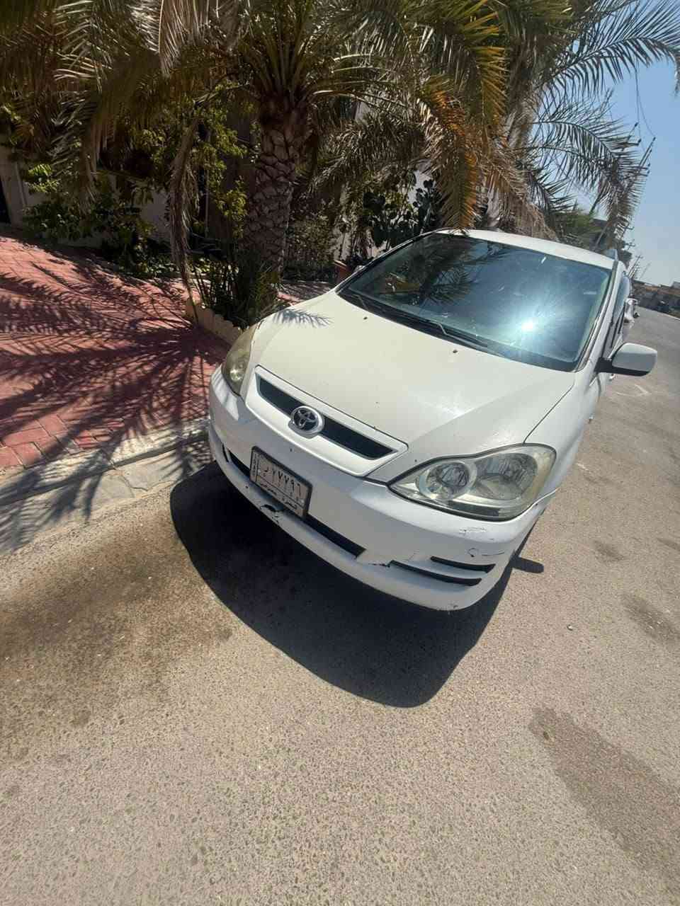سياره ابصم مديل 2003 كرستال  مكفوله من لكص سياره حلوه تبريد تايرات جدد حداده سياره فقط مبدل بيها چاملق وبنيد رقمها بصره وسياره موجوده بلبصره للتواصل رقم الهاتف .   ***********.  السعرر ب 110 وبيها مجال
