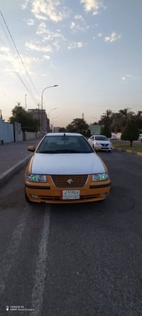 سمند2012  تبريد تتدفئه شغاله  صدر أمامي جديد نقص مشط فقط خلفي يحتاج تب...