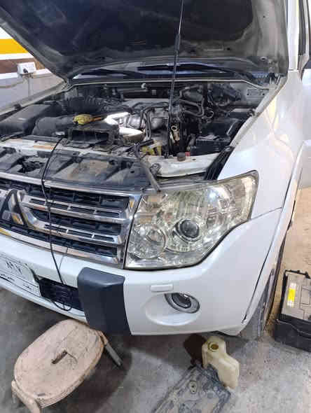 من اعمالنا ... تبديل اجزاء من جهاز بريك ABS  باجيرو 
صناعه البياع شارع السابع
***********
***********
