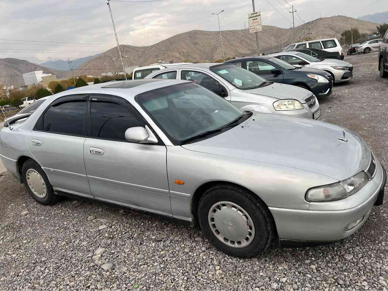 مازدا فاسۆلیا ١٩٩٣
ئاڕم سلێمانییە  کامل بۆیاخە لەسەر ساخی سلایدە جام کارەبایە ئاوئنە کارەبایە   /ڕادئتەر/ ملەبەخ /کۆیل/پاتری/م تازە بۆ گۆڕیوە
٤٦$کەمێک مەجال 
*********** دخان, السليمانية
