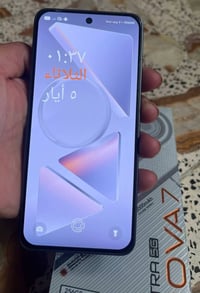 تكنو بوفا 7 الترا • ٢٥٦/١٦ • بطارية ٦٠٠٠