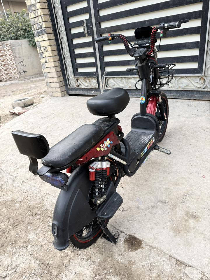 للبيع دراجة شحن حجم 20 his خمس بطاريات كاملة ما بيهة نقص شاشة بلوتوث بصمة تايرات جوبلس سعرهة 275 الف مكاني ابو غريب الزيتون 
***********//***********
