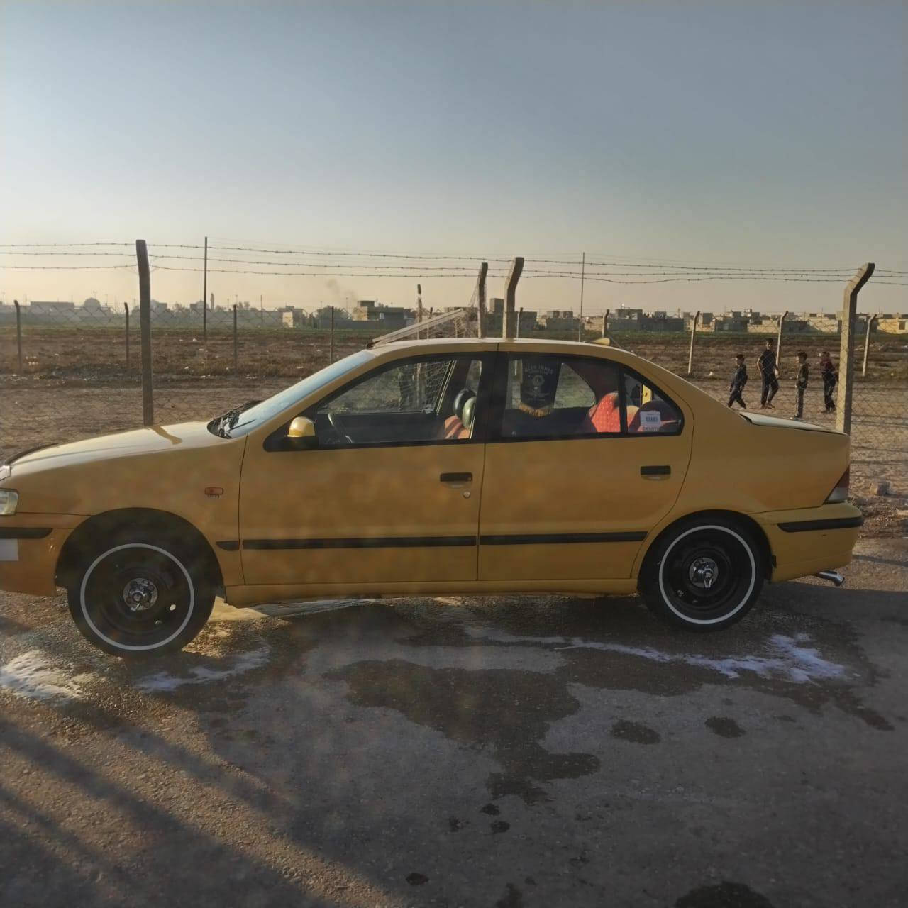 سلام عليكم سمند موديل 12كير مكينة فرنسي تبريد كفالة عامة ماعدة جاملغ مبخر مكفول من ضربة بسمي ***********
