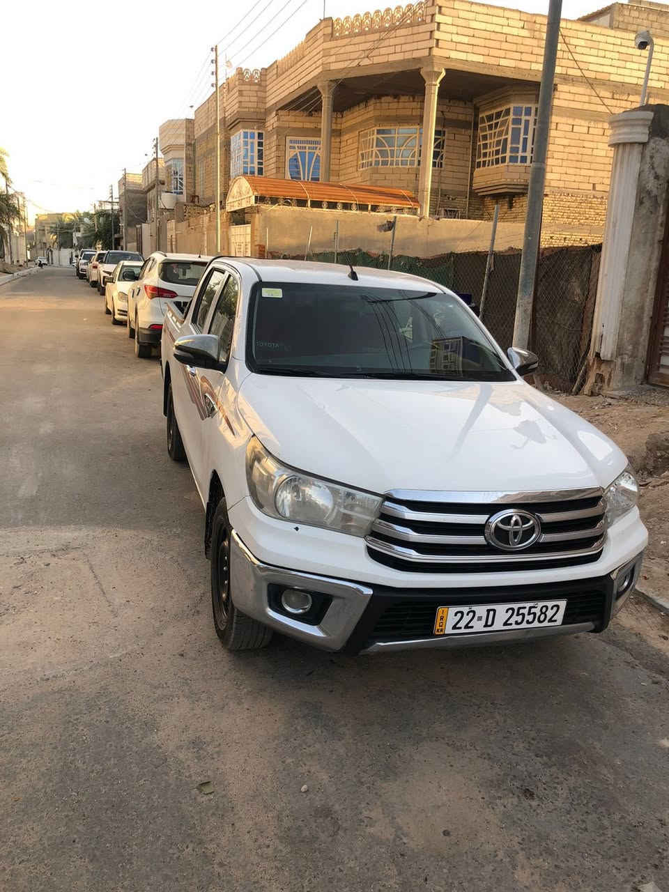 السلام عليكم
من رخصه مدير الكروب

للبيع فلاونزا ناصي موديل 2022

بيها بارد بل فيديو  

رقم اربيل مداور فقط

***********
