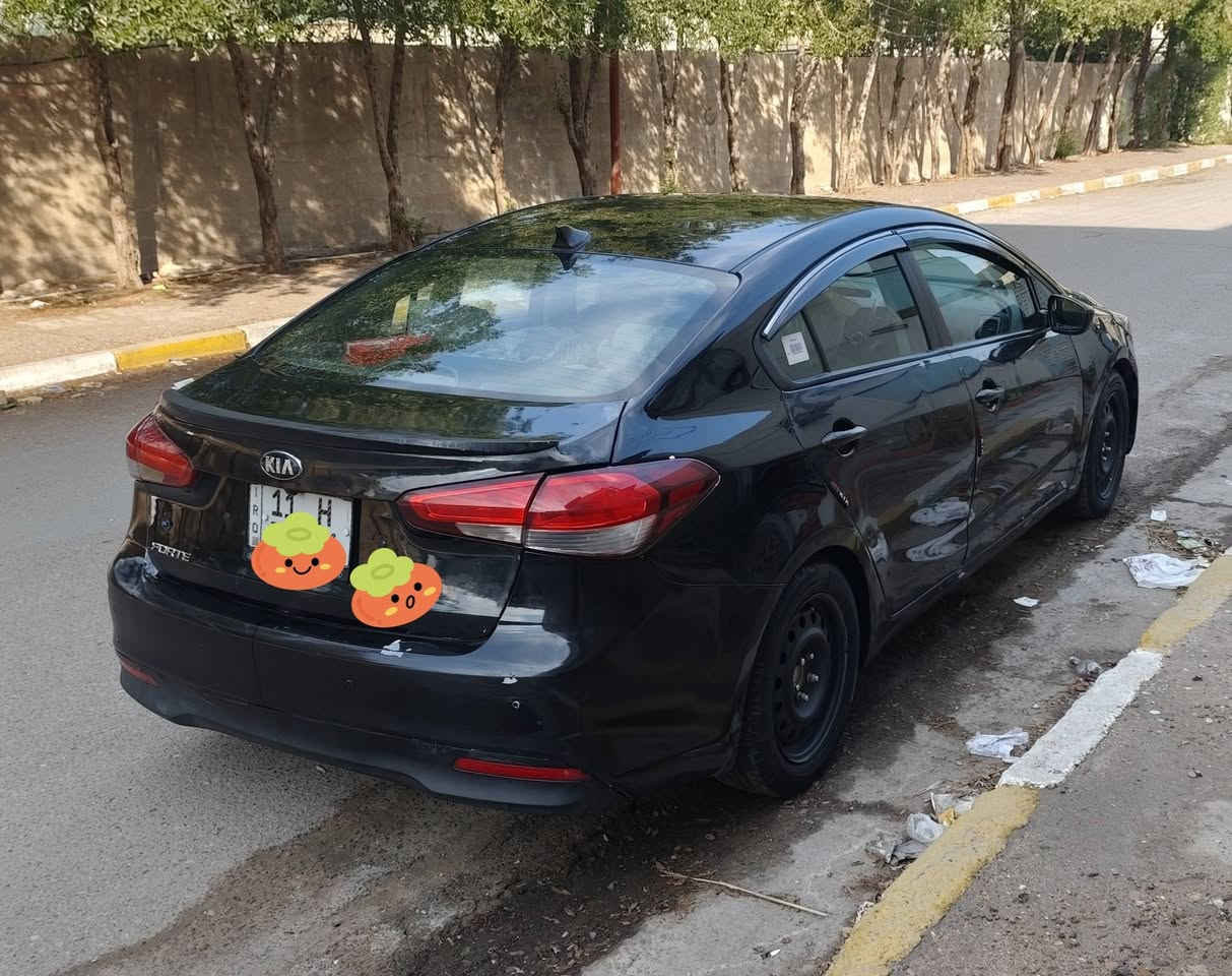 فورتي موديل 2018 
مكينه 2000 دوش 
كير ATM 
ماشية 120 mil 
رقم بغداد دولي تحويل ثاني يوم 
 تحكم ستيرن
ثلاث انظمه قياده 
حساسات خلفيه 
منظومة زنون 
شاشه اندرويد 
كامره دواره 
(حادث جنطة وجاملغ خلفي وبيه صفحة صبغ )
 رقمها بغداد دولي تحويل ثاني يوم 
 مكانه بغداد حي العامل 
السعر 108$
 ***********
