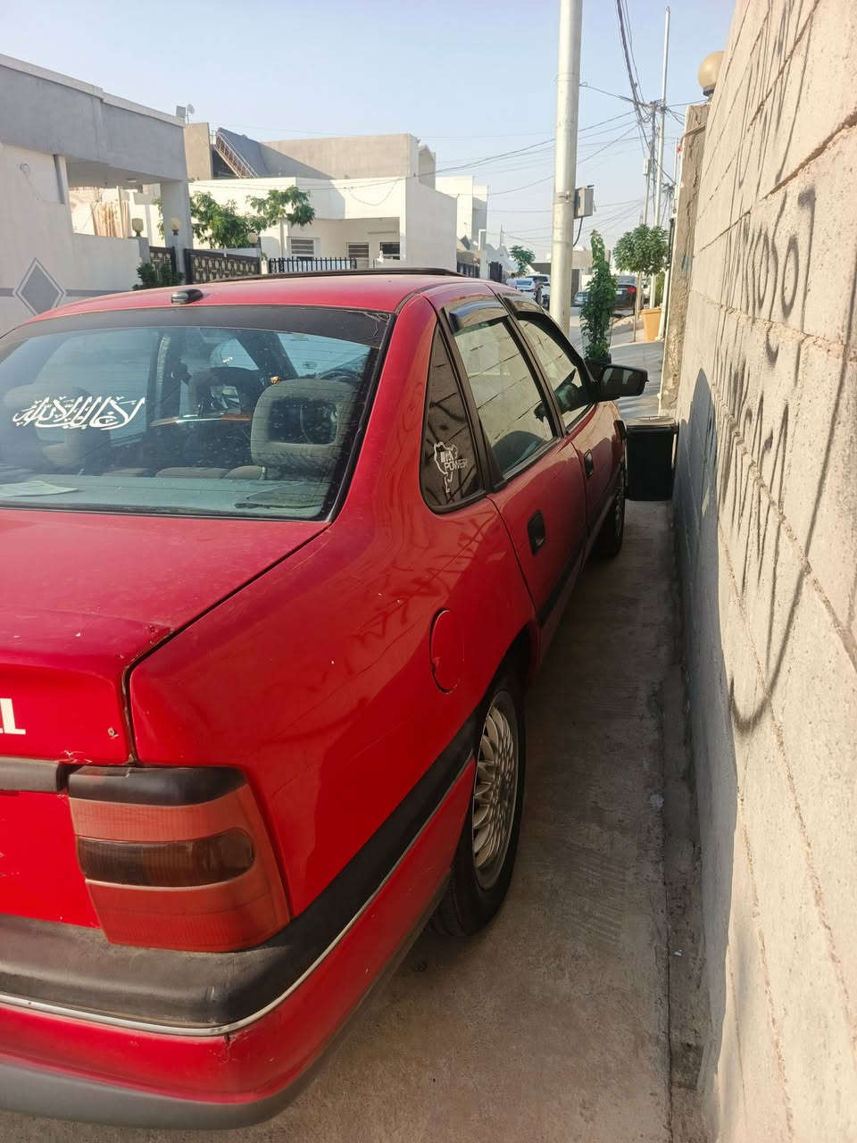 سيارة اوبل للبيع صبغ جمالية دفتر بنزين بي *********** فقط واتساب
