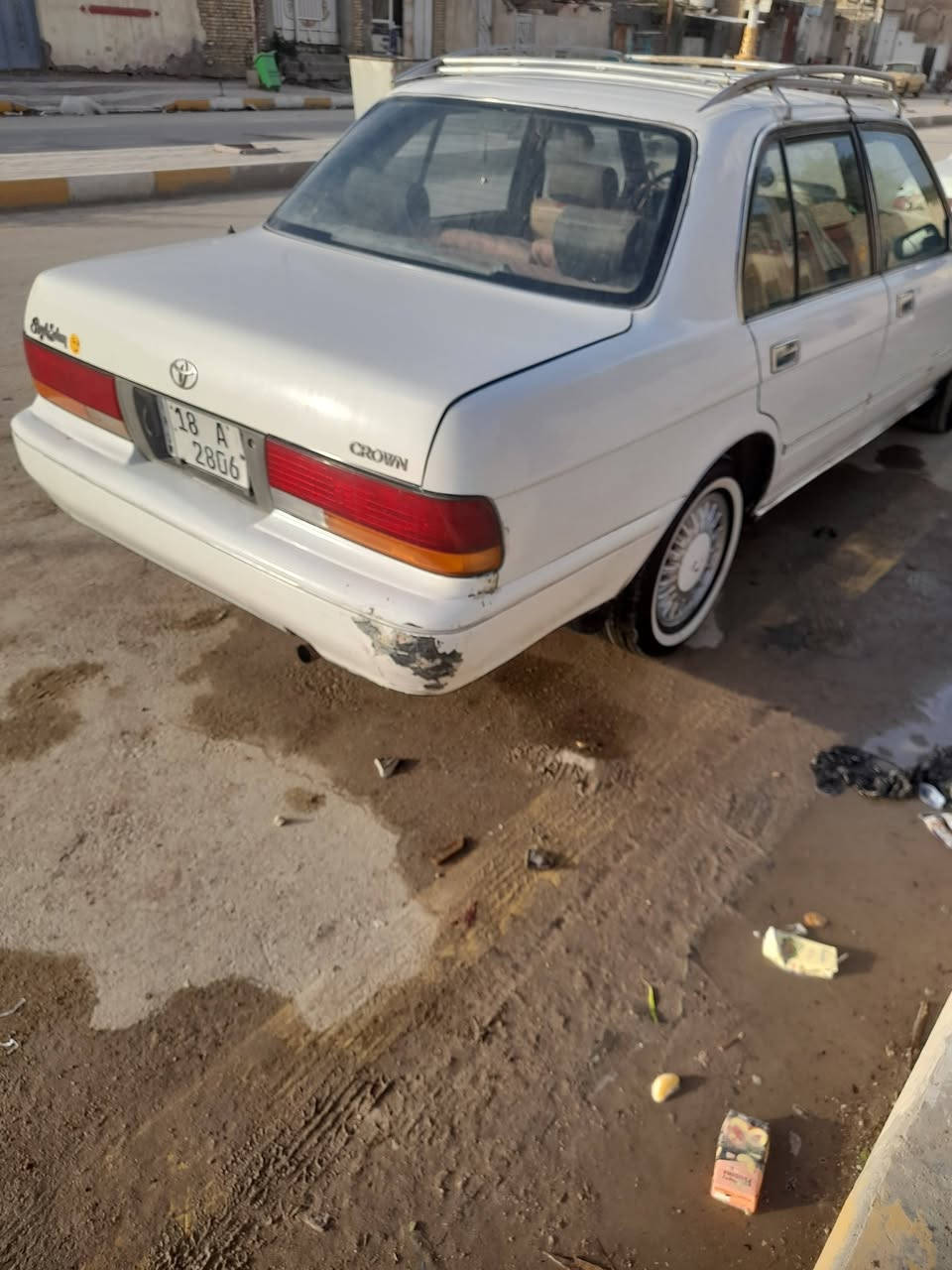 أرنب للبيع ايسر بلاد كفاله عامه من الضربه والصبغ بيها صبغ قليل موديل ٩٥رقم بابل انكليزي سنويه بسمي تحويل مباشر سيارة جاهزة من كلشي تبريد محرك كير حداديه العنوان ناصريه سوك الشيوخ السعر 
٧٠ ورقه بيها مجال قليل 
***********
