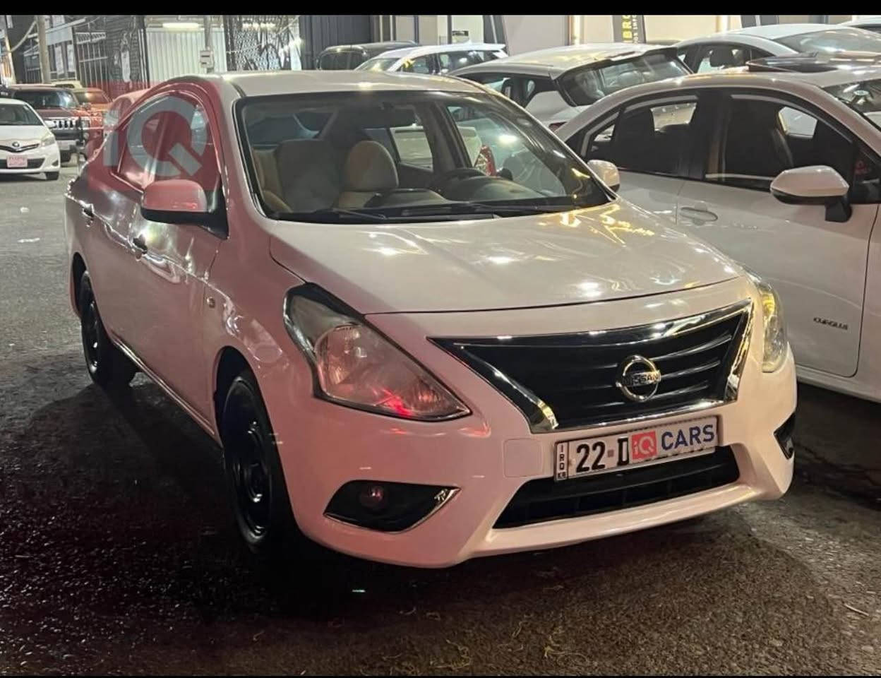 نیسان سەنی ٢٠٢٠ 
٢ پارچەی سبغە بێ داخلی 
١١٢ هەزار رۆشتوە
سەنوی رەقەم ٢٠٢٧
مواسەفات یەدە نیکل و دوو جام کارەبا شاشە ئایپات و کامیرە ڤۆلیۆم بلاجک تۆر بال بیلادی  گیر ئۆتۆماتیک
سعری ٩٨ وەرەقە
*********** أربيل, العراق
