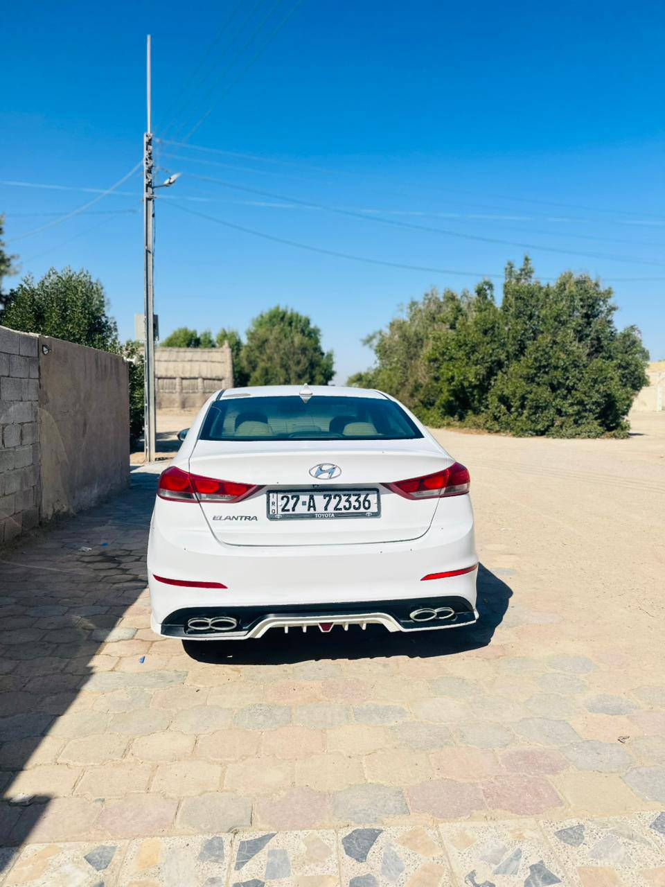 السلام عليكم سياره النترا فول بصمه شاشه رديتها تحكم شاشه شفط بي بيبان بصمه مكينه وقير كفاله ضخم تاير سياره جديده تبريد حداديه جديده رقم ذي قار انجليزي تحويل ثاني يوم  عنوان ناصريه مركز الناصريه الرقم الاتصال ***********
