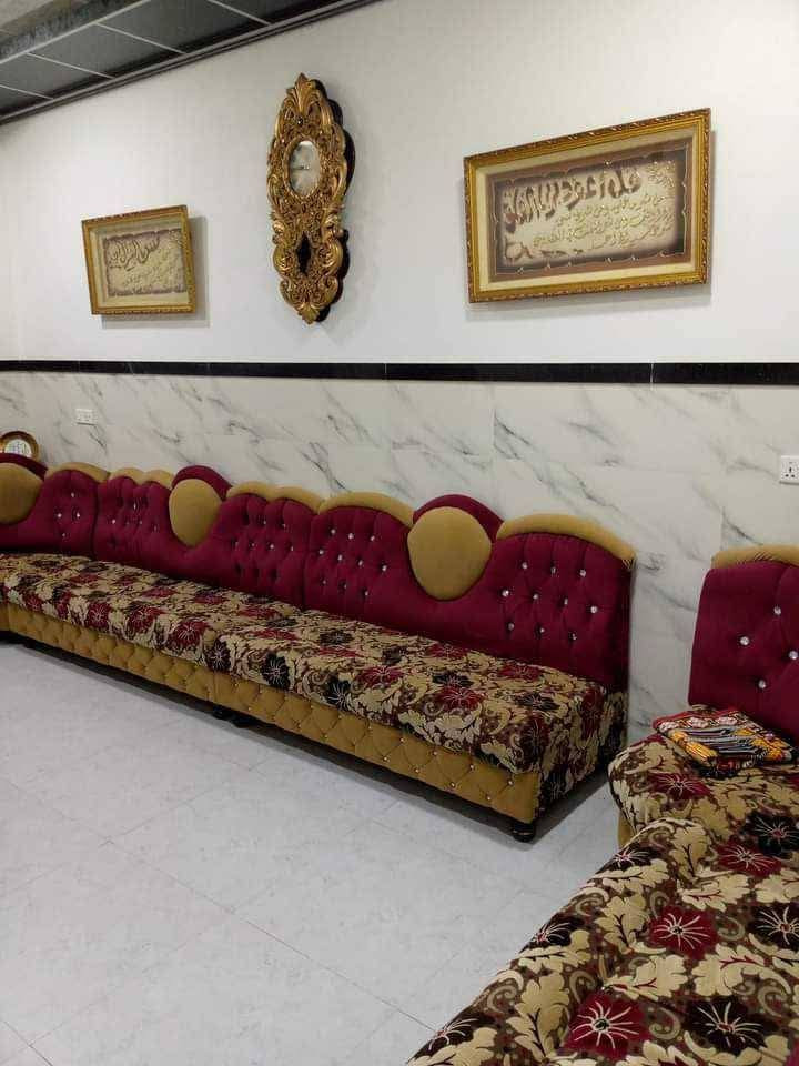 السلام عليكم
***********‬‏ او *********** بيت للبيع موقع البيت 
حي السماح الاركان سايدين الاركان بلفرع موقع مميز سند_طابو مساحة 150 واجهة 7/5 طابقين بناء2024 مجهز بكاونتر كرانيت ويا البيت وطباخ ايضا ومجهز بسستم كامرات وماطور مياه دفن وبردات زيبرا لكل الطابقين ومنضومه تصفية مياه #طابق_الاول غرفتين نوم واستقبال وهول وصحيات مفصولة شرقي وغربي ومطبخ وكراج ومناور 2 وتئسيس للغاز في المنور #الطابق_الثاني غرفتين نوم وبلكونات وصحيات مفصولة واستقبال ويوجد
#سطحين ناصي وعالي بل اضافة 
الى 4 تانكيات حجم كبيرهم  انا صاحب الدار للاتصال ع الأرقام اعلا٥ الواجهة مرمر وسيراميك
