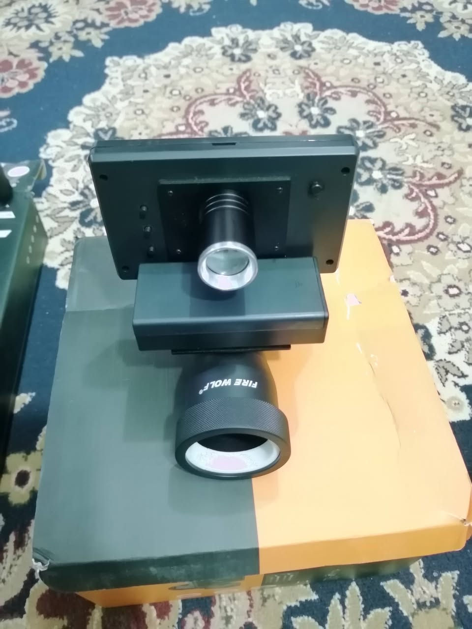 كامره ليلى ونهاري تنشد عل سكوب وناضور ليلي نهاري وضوحه راقي سكوب اكس 44 وربي للبيع ***********
