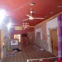 قرب لامام الحمزه • براني ١٠م • غرفتين ٦م