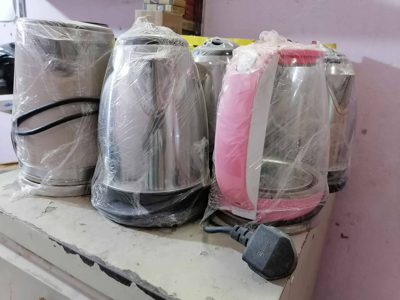 السلام عليكم
غلايات منوعه شرط الشغل والنظافة
السعر ٨٠٠٠
العنوان الزبير *********** /*********** البصرة, العراق
