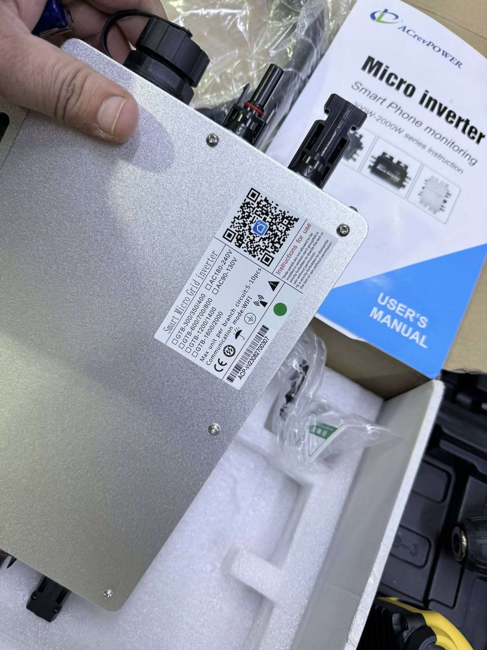 انفيرتر طاقة شمسية سمارت توصيل متوفر


**إذا كنت صاحب هذا الإعلان وتريد حذفه لأي سبب، رجاءا أرسل رسالة إلى الدعم الفني**