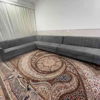 كنب ١٠نفر • يدوي • اسفنج ١٣سم