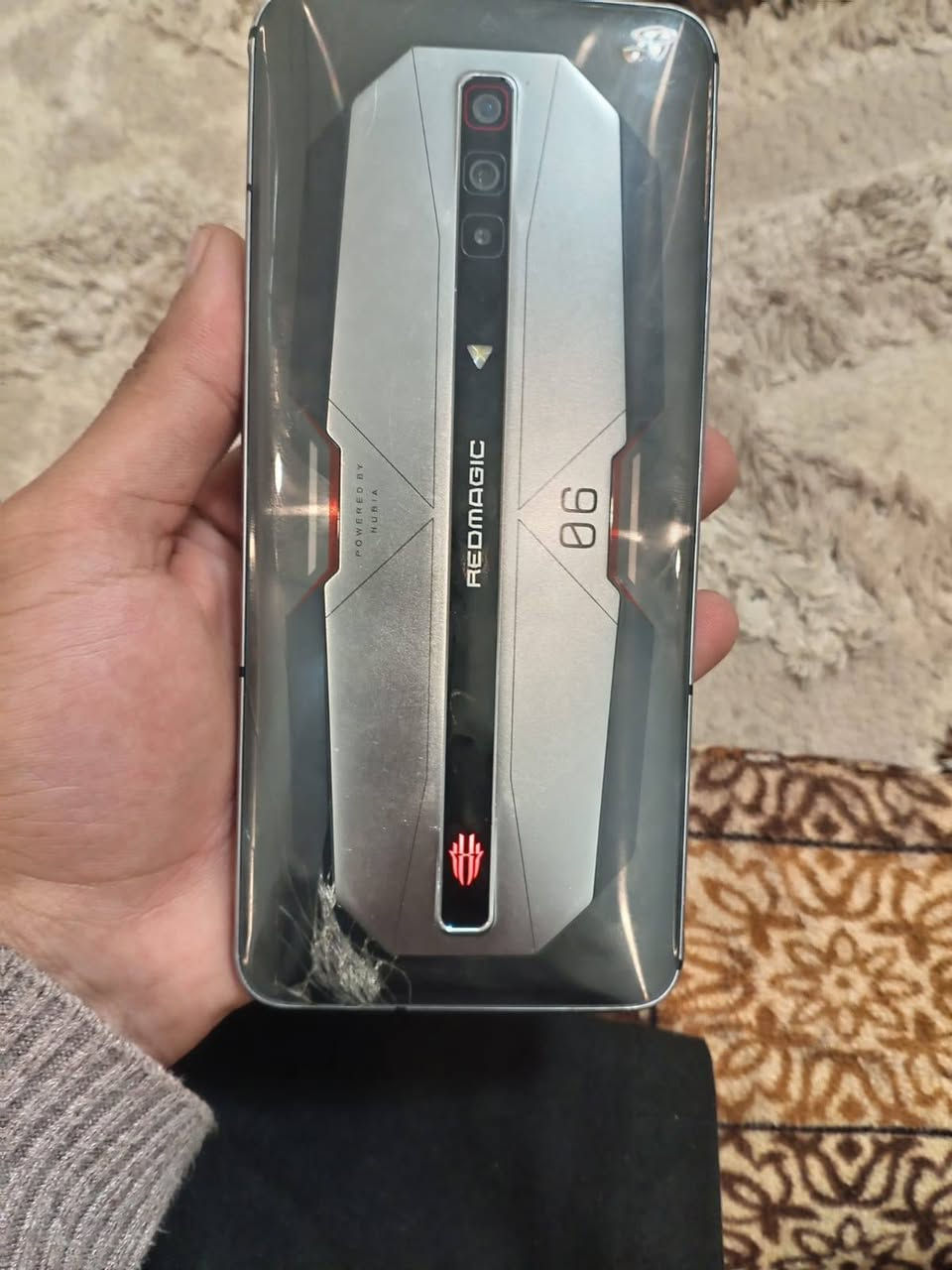 للبيع مستعجل على بيعته250 ردمجك 6 برو كارتونته ويا جهاز بي ضربه لجوه وبس كلشي موضح بلصور مروحه تبريد بي هم يشغل 165 فريم


**إذا كنت صاحب هذا الإعلان وتريد حذفه لأي سبب، رجاءا أرسل رسالة إلى الدعم الفني**