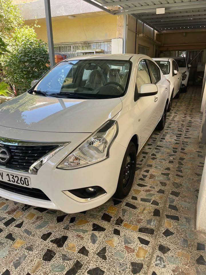 عرض خاص لمدة 3 أيام 🚀🚀🚀
وصول وجبة جديدة نيسان سني هندي 2025 زيروو 🇮🇳🇮🇳🇮🇳

ضمان 3سنوات او 100الف كيلو شركة السور ❤️‍🔥

نيسان سني موديل2025  هندي هندي هندي ابو البليته الزركة زيرو صفر كيلو متر 

رقم اربيل الدولي الجديد تريد وكاله تريد تحويل مباشر 💥

المواصفات ✅

شاشة لكزز 

ويل 15 

اريل نفكيتر 

مكينه 1500

داخل بيجي

شاشة وكامرة 

تحكم ستيرن 

يدات نيكل 

سبايدر 

شباك خليه ابو العلامه الجديده 

وباقي الموصفات معروفه

مكاني بغداد البلديات

***********☎️
