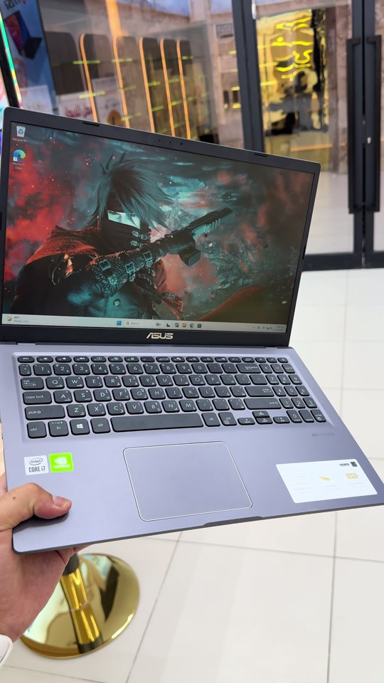 ASUS X515J * معالج Intel Core i7-1065G7 * كرت شاشة منفصل 2GB * رام 8GB DDR4 * شاشة 15.6 بوصة FHD * تم تنصيب Windows 11 * تمت إضافة SSD سعة 512GB للنظام والبرامج * هارد 1TB منفصل للتخزين والملفات سعر 750 الف  توصيل مجاني قطعه وحده موجوده جديد غير مستعمل


**إذا كنت صاحب هذا الإعلان وتريد حذفه لأي سبب، رجاءا أرسل رسالة إلى الدعم الفني**