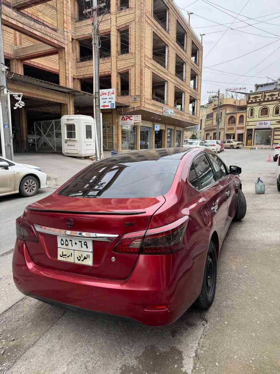 نيسان سينترا ٢٠١٣ خليجي بة سبوخ عام ئةيفروشم رةقةم *********** سيارةكة لة هةوليرة 82 مجال Singapore
