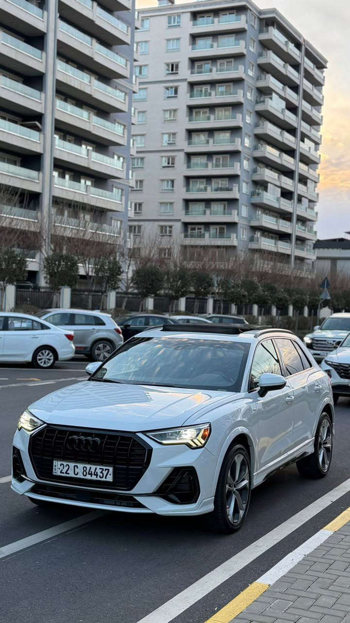 ﷽
‏  S Line Q3 AUDI 🔱 Quatro
مۆدێل ٢٠٢١ 😍😍
سەیارەیەکی زۆر تایبەت سعرێکی گونجاو 
١٧٨$  مەجالێکی برایەنە خوار هەموو بازاڕ 💣💣💣
_______________________
مواسەفات S Line فول فول🥇
بانۆراما بەسمە کوشن جلد و غەزن کوشن کارەبا و هیتەر گێچ کامل ئەلکترۆنی شاشە گەورەnavigating وایەر لێس چارج بادڵ شەفت سولان ٤ نیزامی لێخوڕین سنوق جەگ لایت متحرک ئۆتۆ لایت کامل led رادار ٣٦٠ کامێرا حاسە زۆر مواسەفاتی تر کە ناتوانین هەموی باسکەین 
__________________________________
گێڕ مەکینە کارەبای بەشەرتی یەک حەفتە💯
دەعامی بۆ دەعامی بێ نوخسانی✅
پەرچە و پەڵەیەکی بۆیاخە بێناو👍🏻
تەنها ٧٨ هەزار ڕۆشتوە ♻️
بەناوی خۆمەوەیە هەموو شتیێکی تازەیە
ناونیشان سلێمانی🌇
‏*********** wats app📲 السليمانية, العراق
