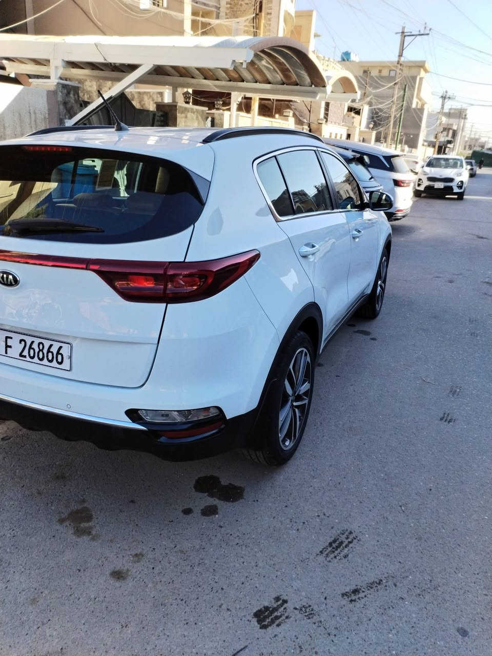 السلام عليكم
سبورتج ٢٠١٩خليجي ماشيه ٥٦ حقيقي عل الفحص مواصفات تحكمات جهتين مري كهرباء َمحرك ٢٠٠٠ دوش انضمه قياده كير ومحرك وصدر كله عل الشركه كلشي ممفتوح بيه حته فيت بم عل الشركه سياره جديده وناعمه بالمشي بيه رصعات خفيفه ثلات مكانات السونر منشور سعره ١٩٨ مكانه السيديه تلفون ***********
