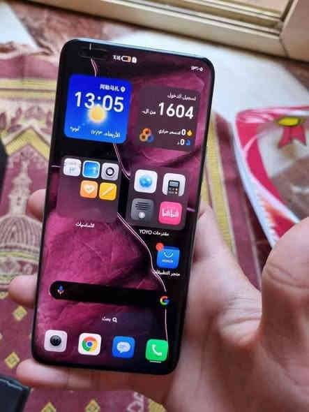 السلام عليكم ورحمة الله وبركاتة 
📱 جهاز  هونر ماجك 5 برو 
الجهاز للبيع او للمراوس اش عندك نزل  .
مستعمل اقل من شهر فقط
قطعة الوحيده بل نضافه مخزونة

معالج  : سناب دراگون 8 جين 2
شاشة راقية LTPO
البطارية 5100  مع شحن سريع 66 واط .. 
ذاكرة 512  /  عشوائية 12  .. 
 الجهاز فلاكشب وغني عن التعريف  ، الجهاز نظيف جداً  وكامل ملحقات  ، مكفول من اي خلل او عطل ..

سعر الجهاز : 775 الف والشراي يدلل   
 متواجد عالخاص وبخدمتكم   ..
*********** 
مكاني بغداد البلديات
