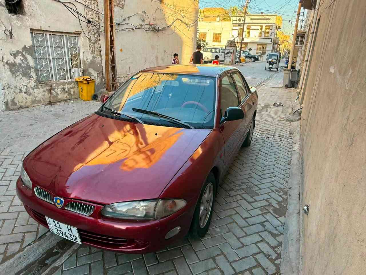 🚗 بروتون – موديل 2004

• الرقم: بغداد (الرقم الجديد)
• السيارة باسمي كير أوتو
• الميكانيك بشكل عام: نظيف
• كير والمحرك والـصدر: بحالة ممتازة ونظيفة
• العنوان: بغداد
• السعر المطلوب: ٤٨

📞 للتواصل عبر الاتصال: ***********
