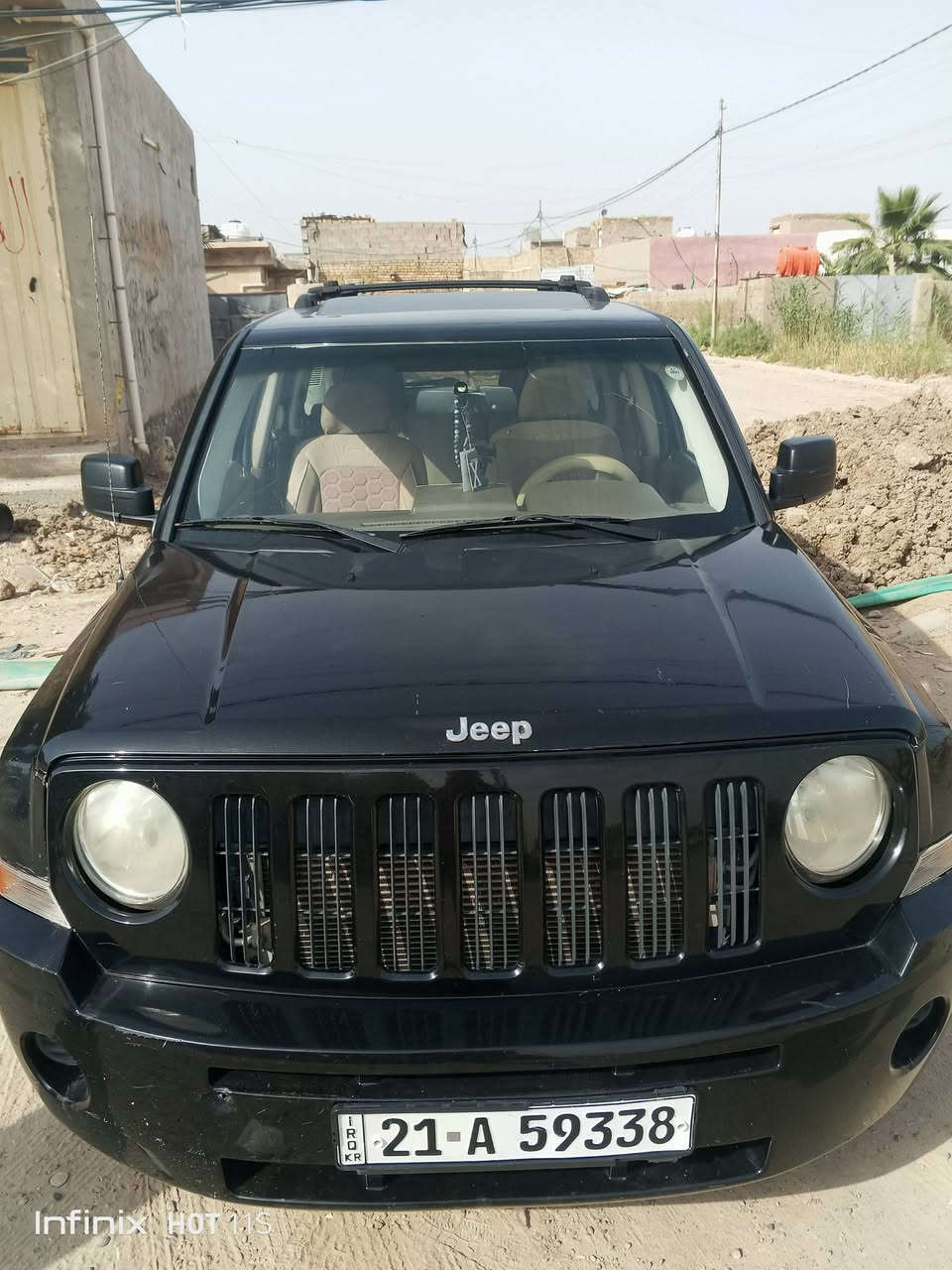 جيب باتريوت 2008 بدون ضربة السعر 85 
***********
